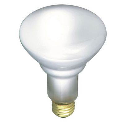 65W 120V BR30 E26 Frosted Shatterproof Bulb by SATCO Lighting - Starlight Lighting USA and Canada